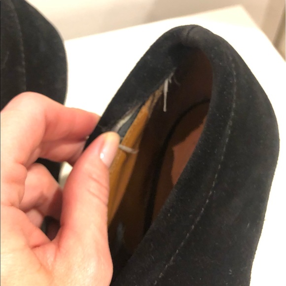 Vintage Suede heel / bootie - Picture 10 of 12